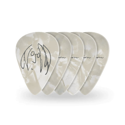 D'Addario John Lennon Signature Guitar Picks Medium Gauge (.70mm) 10-Pack Accessories / Picks