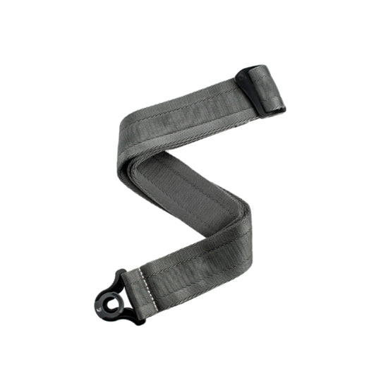 D'Addario Auto Lock Guitar Strap Metal Grey Accessories / Straps