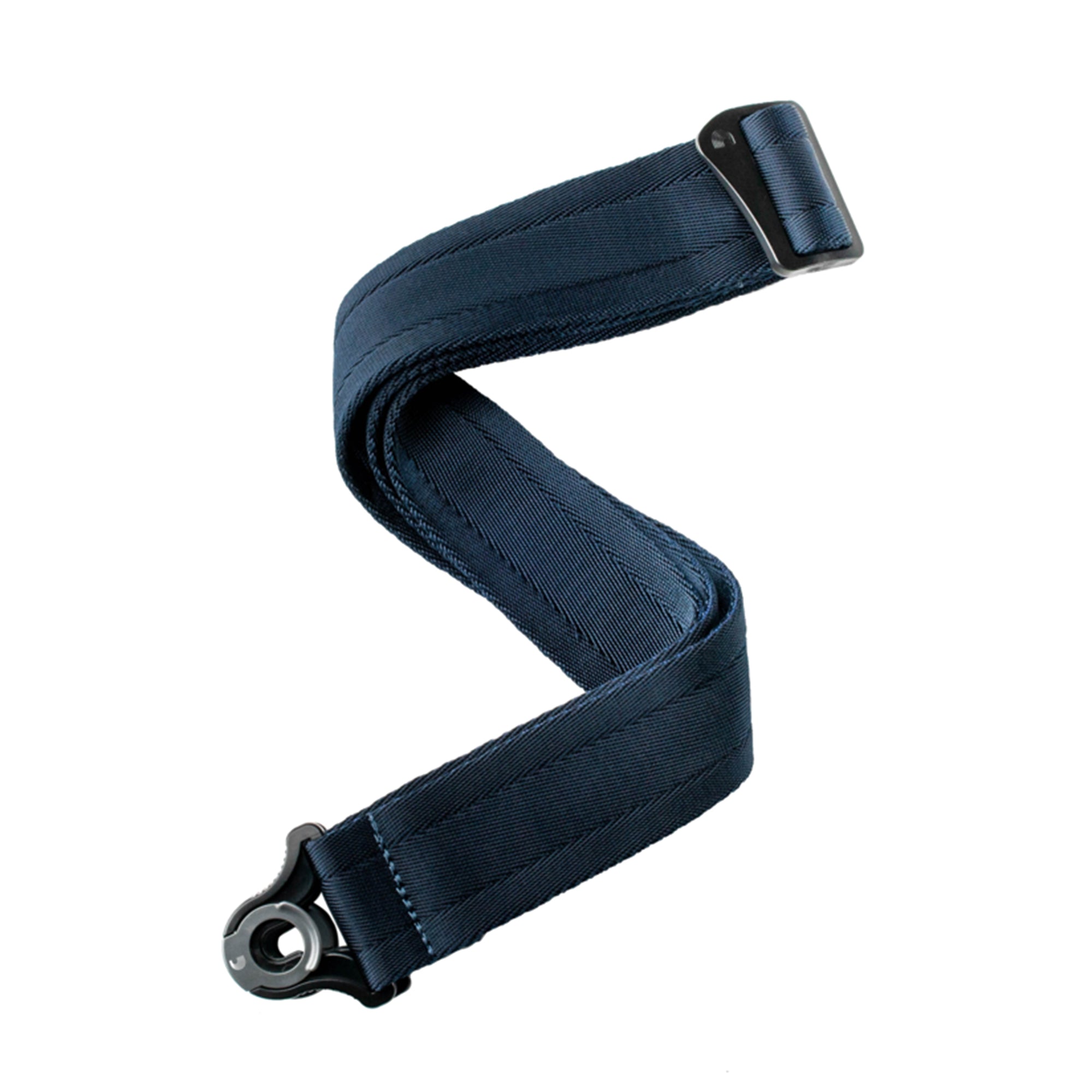 D'Addario Auto Lock Guitar Strap Midnight Accessories / Straps