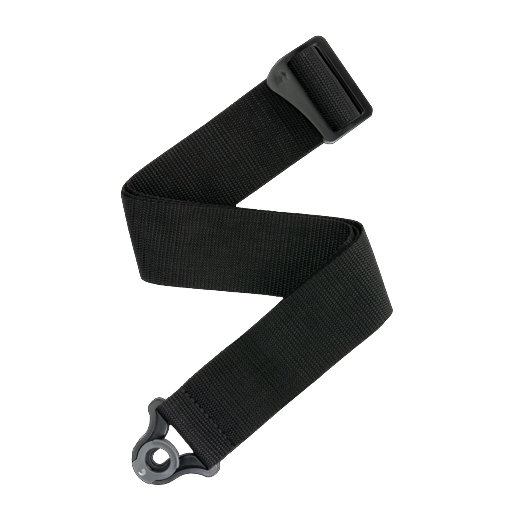 D'Addario Auto Lock Polypro Guitar Strap Black Accessories / Straps