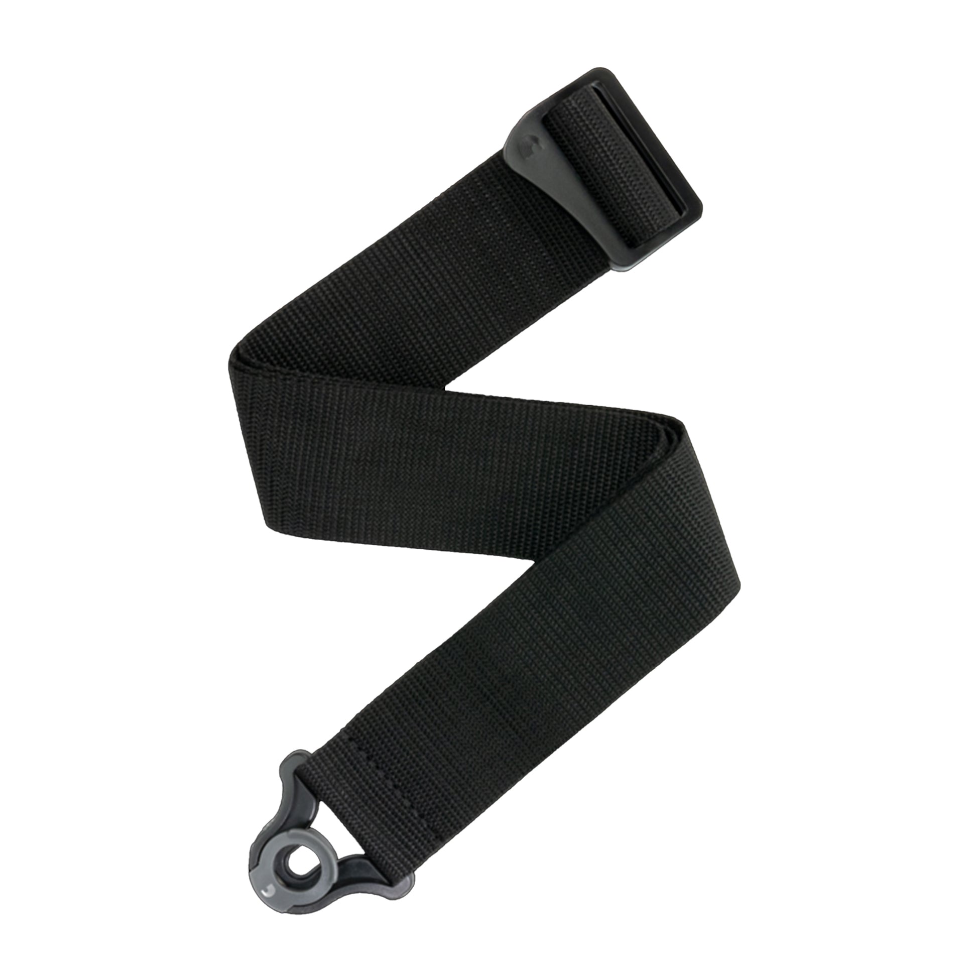 D'Addario Auto Lock Polypro Guitar Strap Black Accessories / Straps