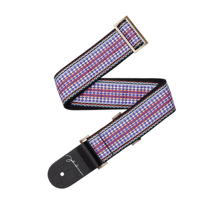 D'Addario John Lennon Live Series Guitar Strap Live in NYC Jacquard Accessories / Straps