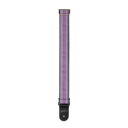 D'Addario John Lennon Live Series Guitar Strap Live in NYC Jacquard Accessories / Straps