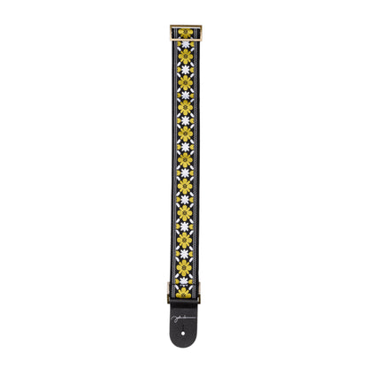 D'Addario John Lennon Live Series Guitar Strap Rooftop Jacquard Accessories / Straps