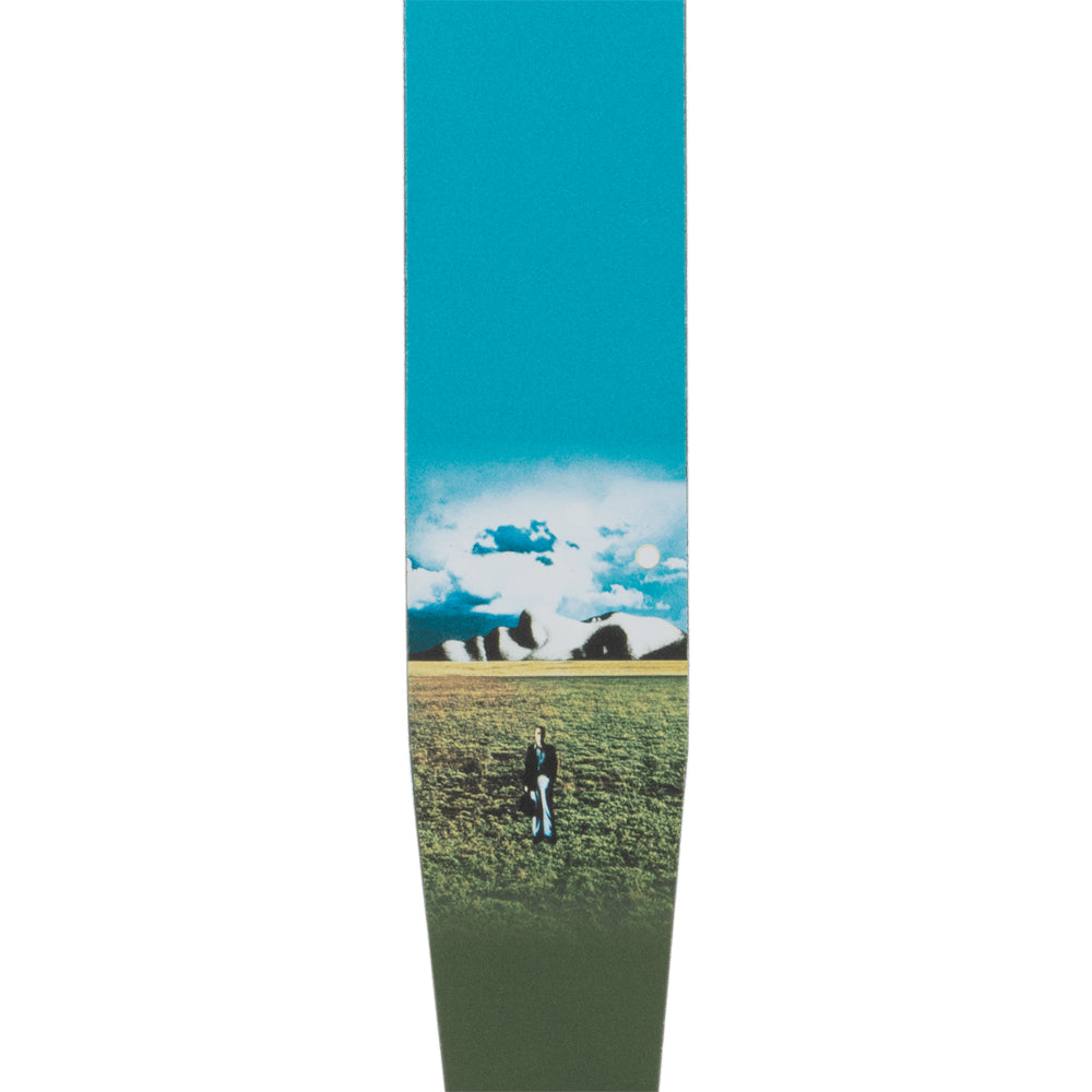 D'Addario John Lennon Printed Leather Guitar Strap Mind Games Accessories / Straps