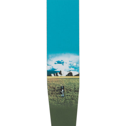D'Addario John Lennon Printed Leather Guitar Strap Mind Games Accessories / Straps