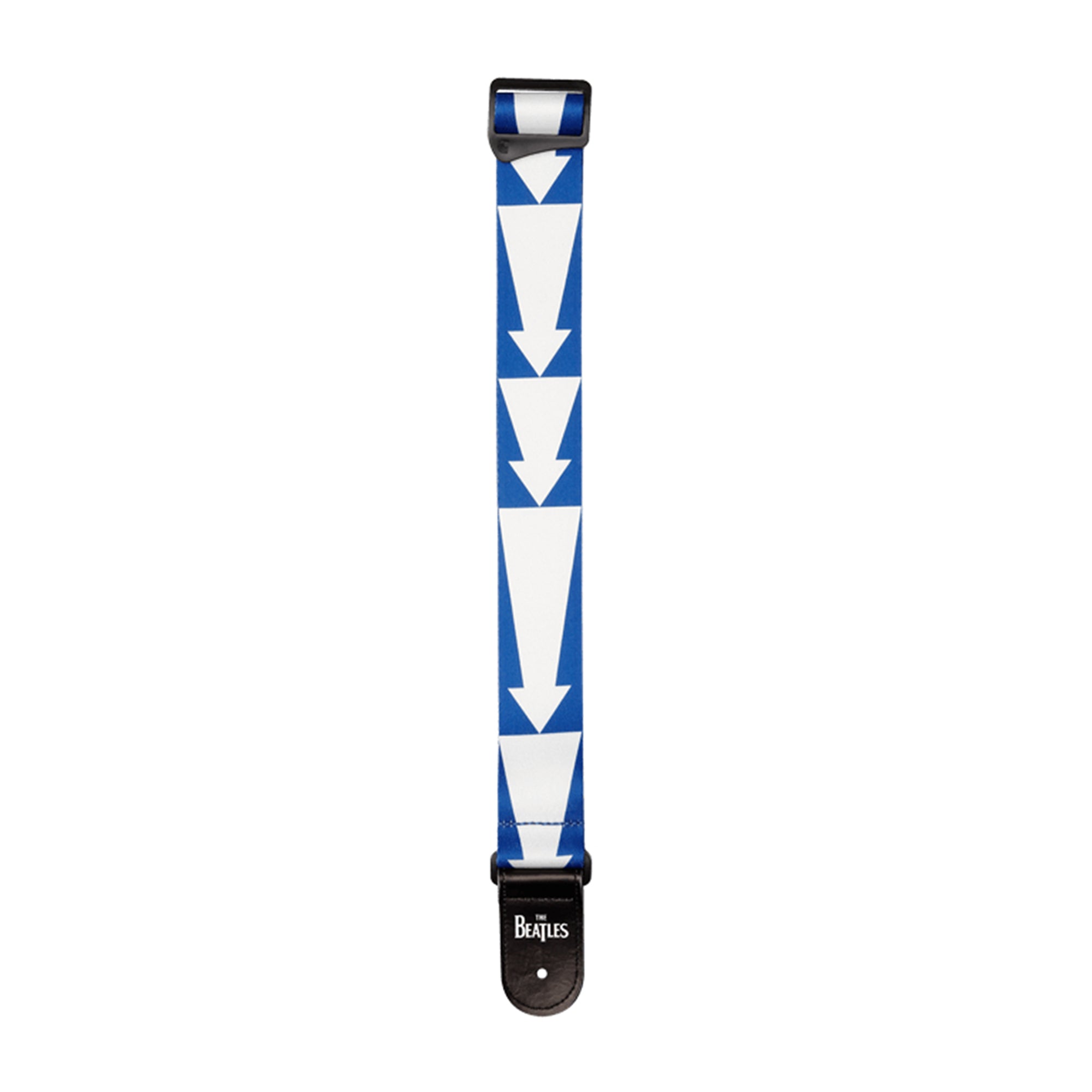 D'Addario The Beatles 1964 US Tour Printed Polyester Guitar Strap Ed Sullivan Arrows Accessories / Straps
