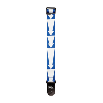 D'Addario The Beatles 1964 US Tour Printed Polyester Guitar Strap Ed Sullivan Arrows Accessories / Straps