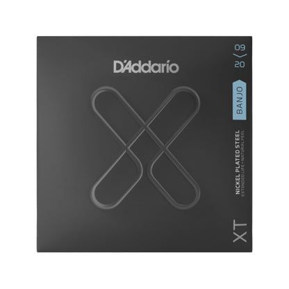 D'Addario XT Nickel Plated Steel Banjo Strings Light 9-20 Accessories / Strings / Banjo Strings