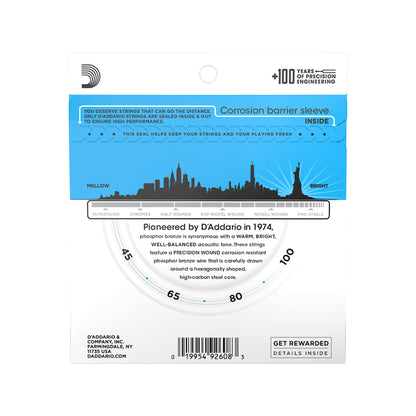 D'Addario EPBB170 Phospher Bronze Acoustic Bass String 45-100 Long scale Accessories / Strings / Bass Strings