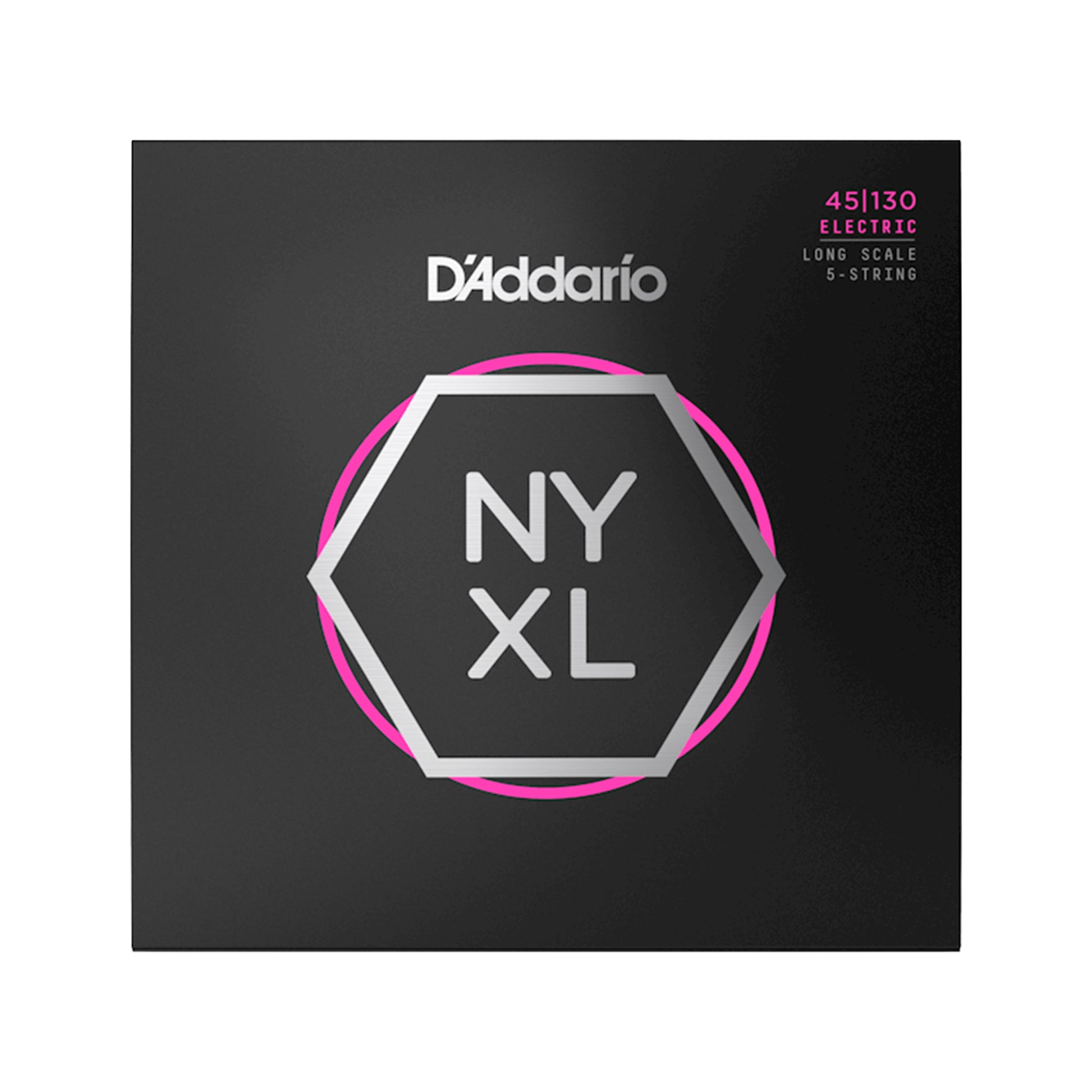 D'Addario NYXL Bass String Set Medium 5-String 45-130 Accessories / Strings / Bass Strings