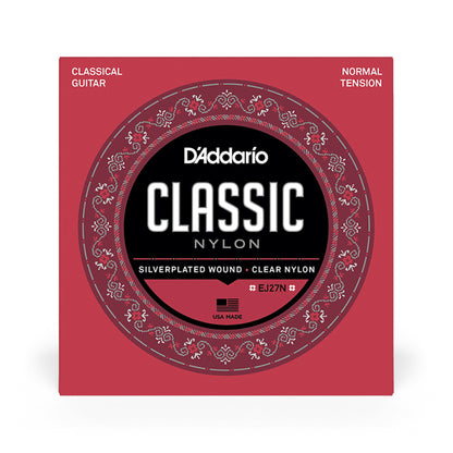 D'Addario EJ27N Classic Nylon Strings Normal Tension Accessories / Strings / Guitar Strings