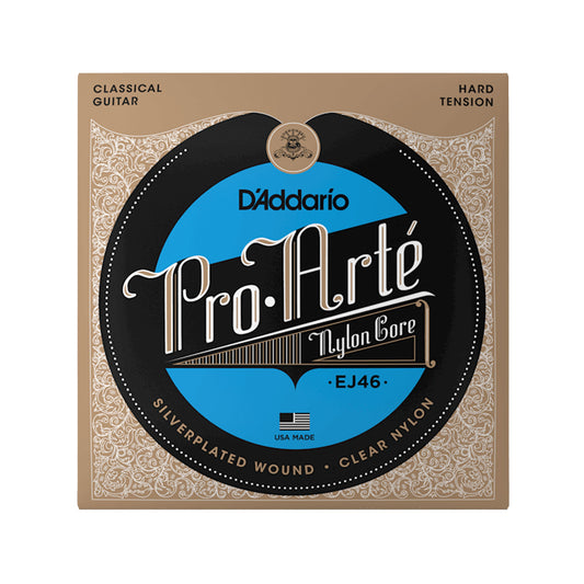 D'Addario EJ46 Pro-Arte Classical Guitar Strings Hard Tension Accessories / Strings / Guitar Strings