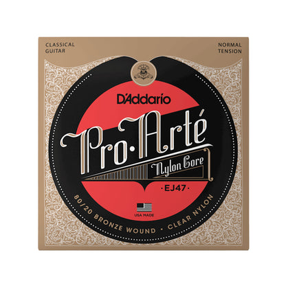 D'Addario EJ47 Pro-Arte 80/20 Bronze Normal Tension Accessories / Strings / Guitar Strings