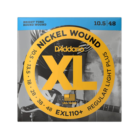 D'Addario EXL110+ XL 010 Electric Guitar Strings 10.5-48 Accessories / Strings / Guitar Strings