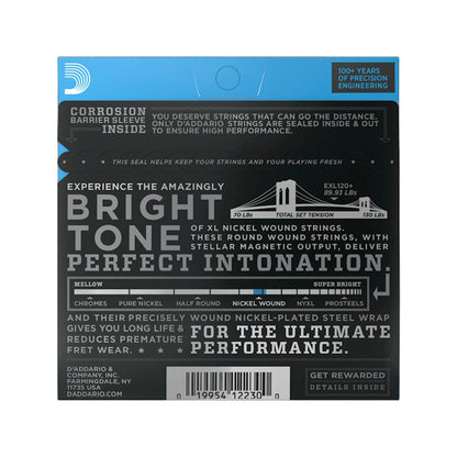 D'Addario EXL120+ Electric Super Light Plus 9.5-44 Accessories / Strings / Guitar Strings