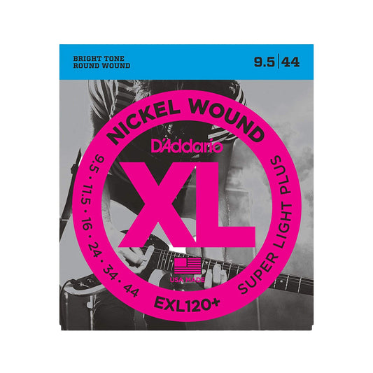D'Addario EXL120+ Electric Super Light Plus 9.5-44 Accessories / Strings / Guitar Strings