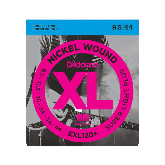 D'Addario EXL120+ Electric Super Light Plus 9.5-44 Accessories / Strings / Guitar Strings