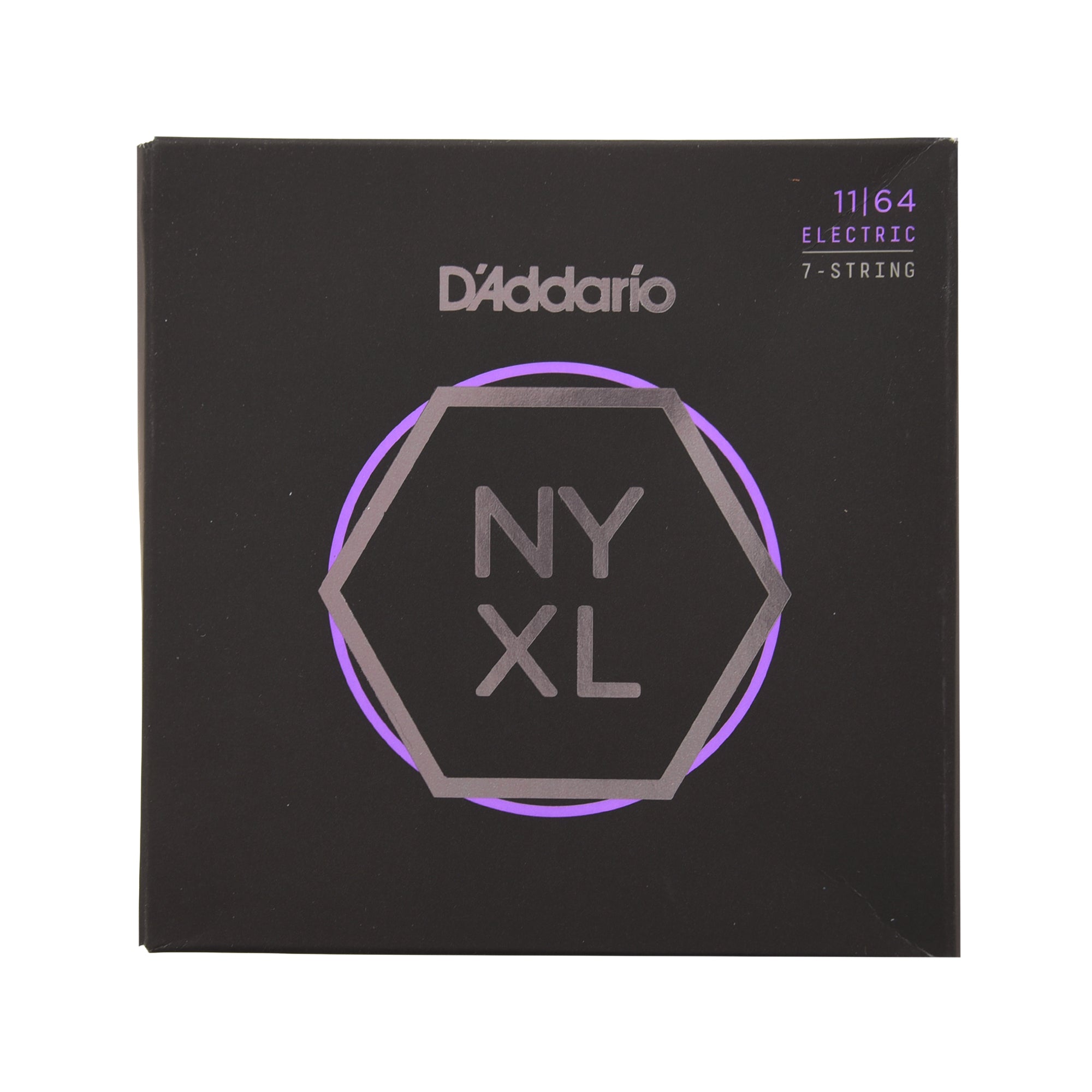 D'Addario NYXL Electric Guitar Medium 7 String Accessories / Strings / Guitar Strings