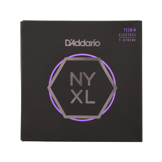 D'Addario NYXL Electric Guitar Medium 7 String Accessories / Strings / Guitar Strings