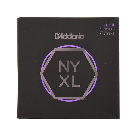 D'Addario NYXL Electric Guitar Medium 7 String Accessories / Strings / Guitar Strings
