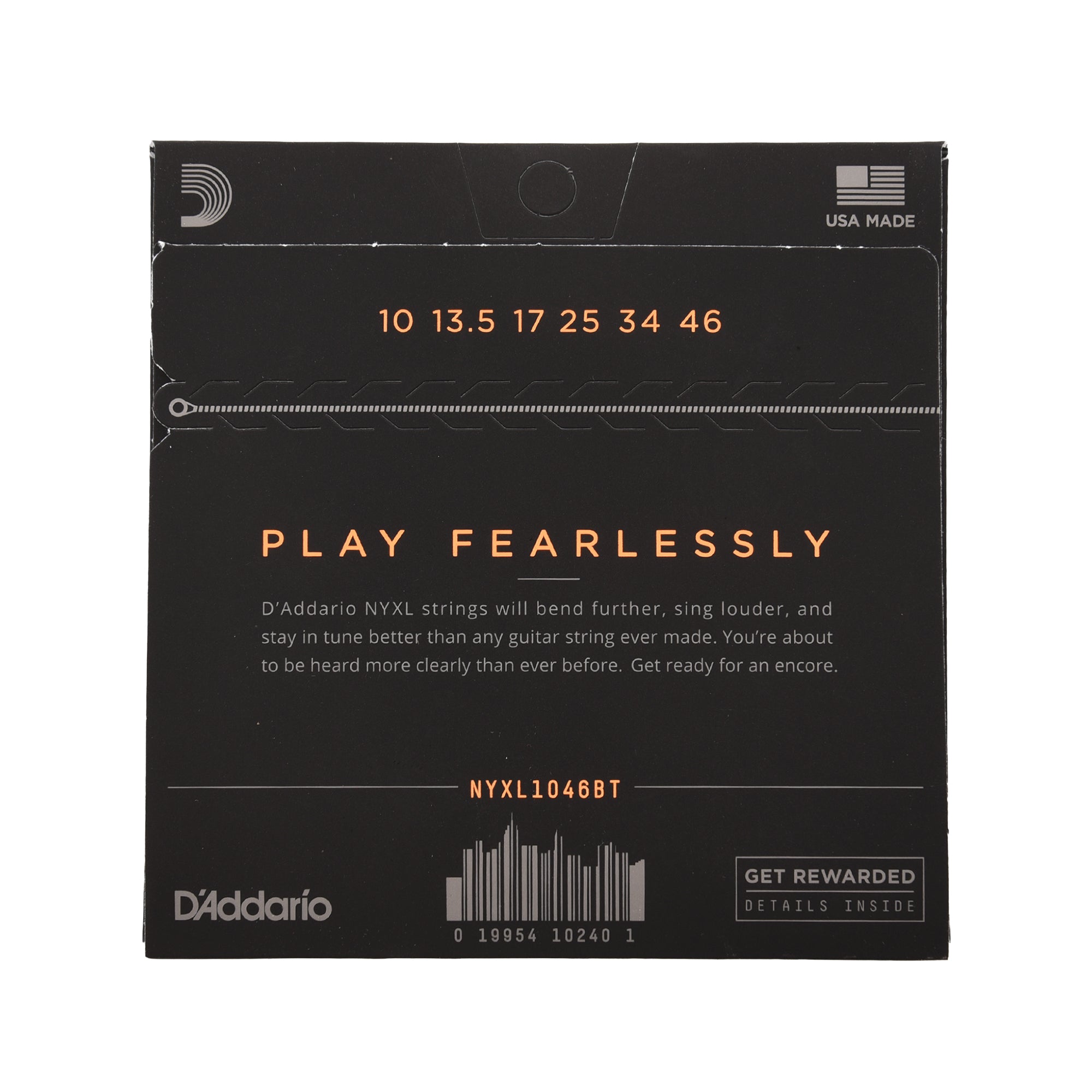 D'Addario NYXL Electric Guitar Strings Balanced Lite 10-46 Accessories / Strings / Guitar Strings