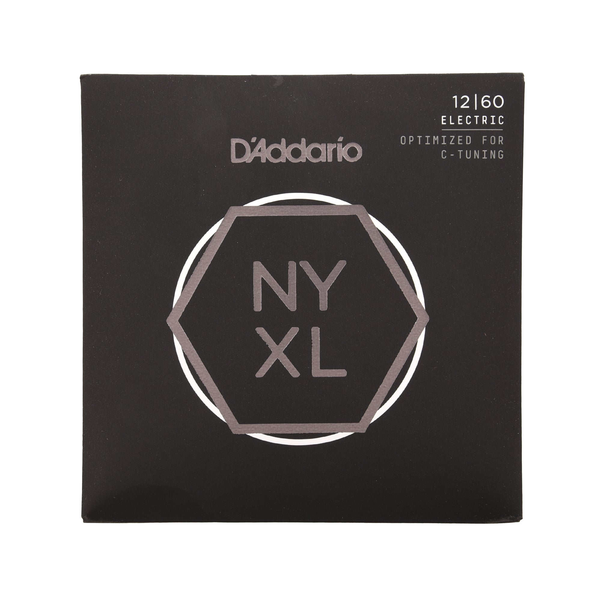 D'Addario NYXL Electric Guitar Strings Extra Heavy 12-60 Accessories / Strings / Guitar Strings