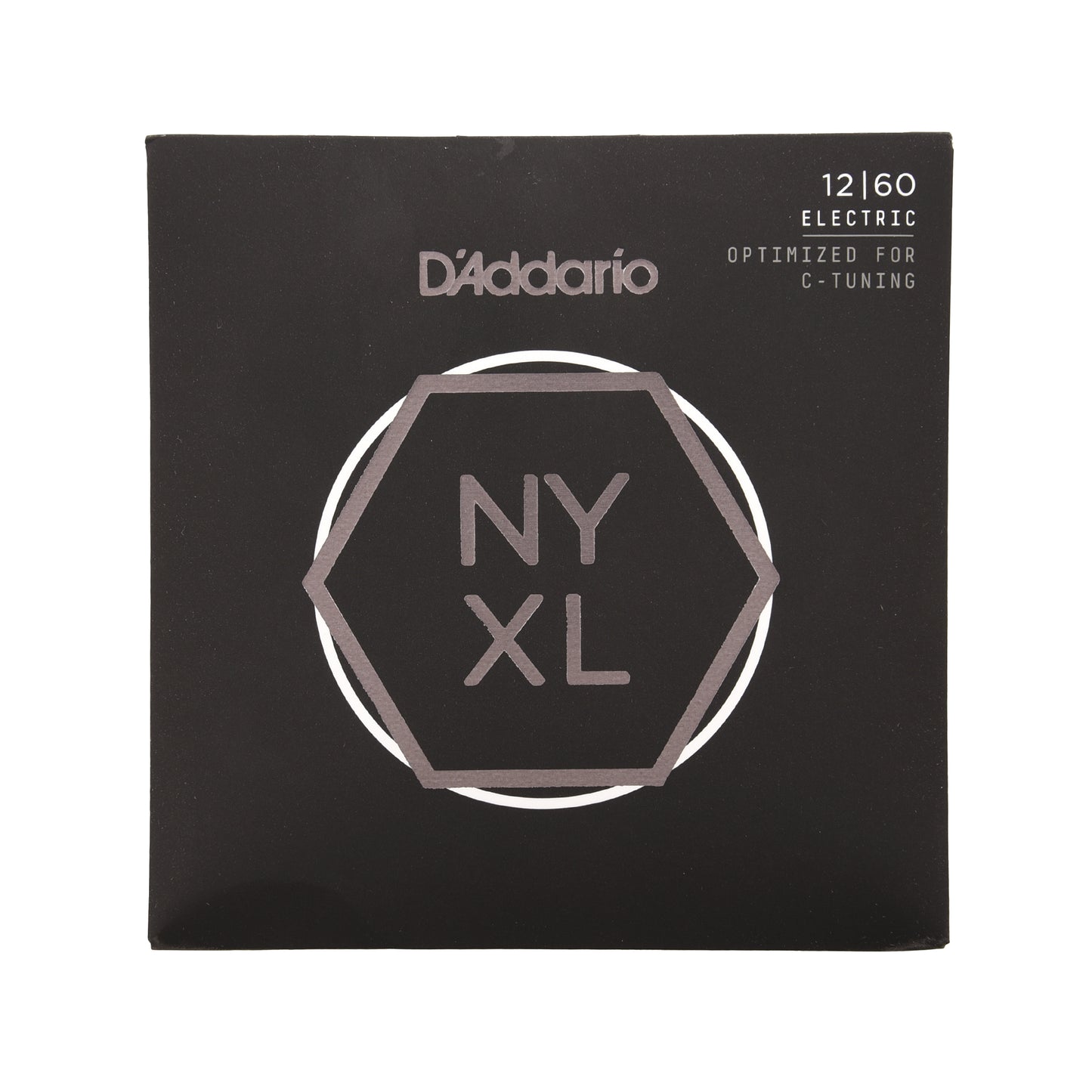 D'Addario NYXL Electric Guitar Strings Extra Heavy 12-60 Accessories / Strings / Guitar Strings