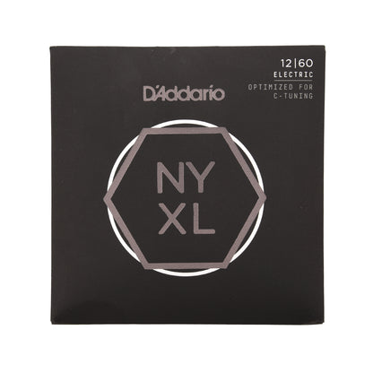 D'Addario NYXL Electric Guitar Strings Extra Heavy 12-60 Accessories / Strings / Guitar Strings