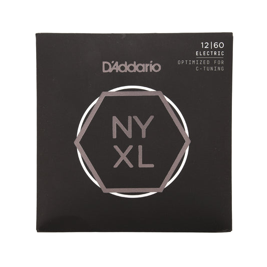D'Addario NYXL Electric Guitar Strings Extra Heavy 12-60 Accessories / Strings / Guitar Strings