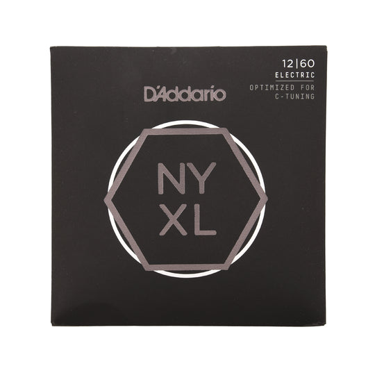 D'Addario NYXL Electric Guitar Strings Extra Heavy 12-60 Accessories / Strings / Guitar Strings