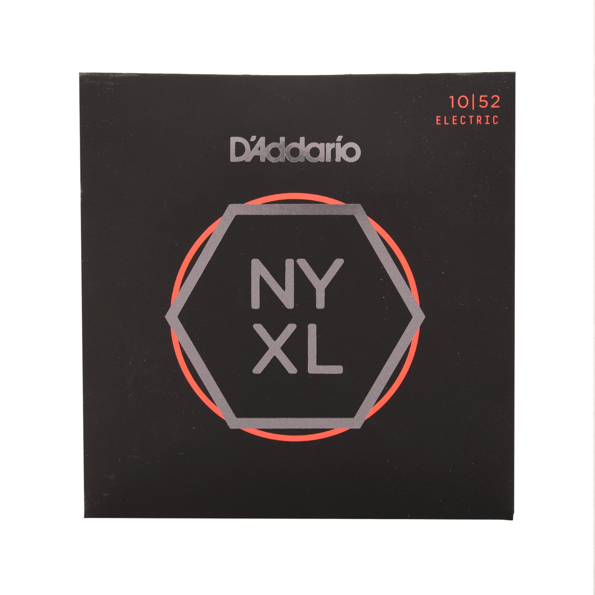D'Addario NYXL Electric Guitar Strings Light Top/Heavy Bottom 10-52 Accessories / Strings / Guitar Strings
