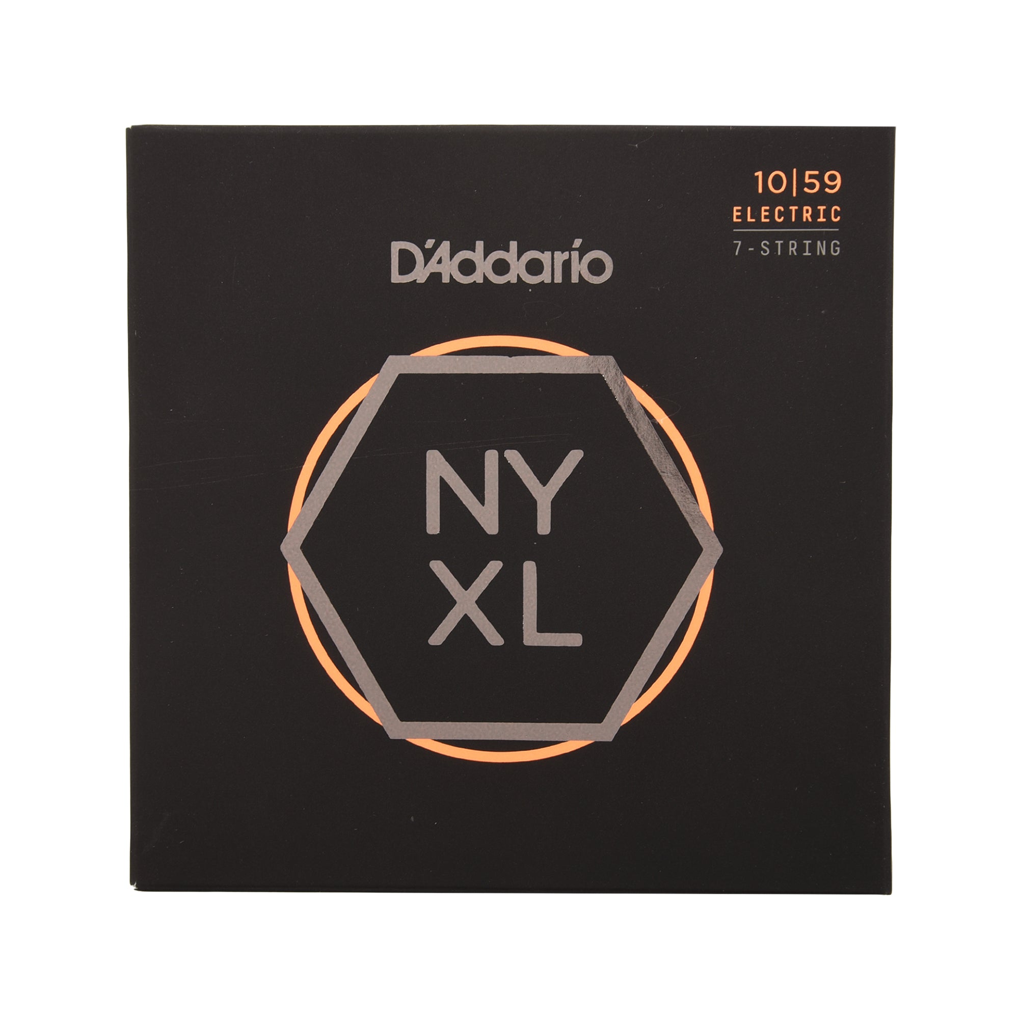 D'Addario NYXL Electric Guitar Strings Lite 7 String 10-59 Accessories / Strings / Guitar Strings