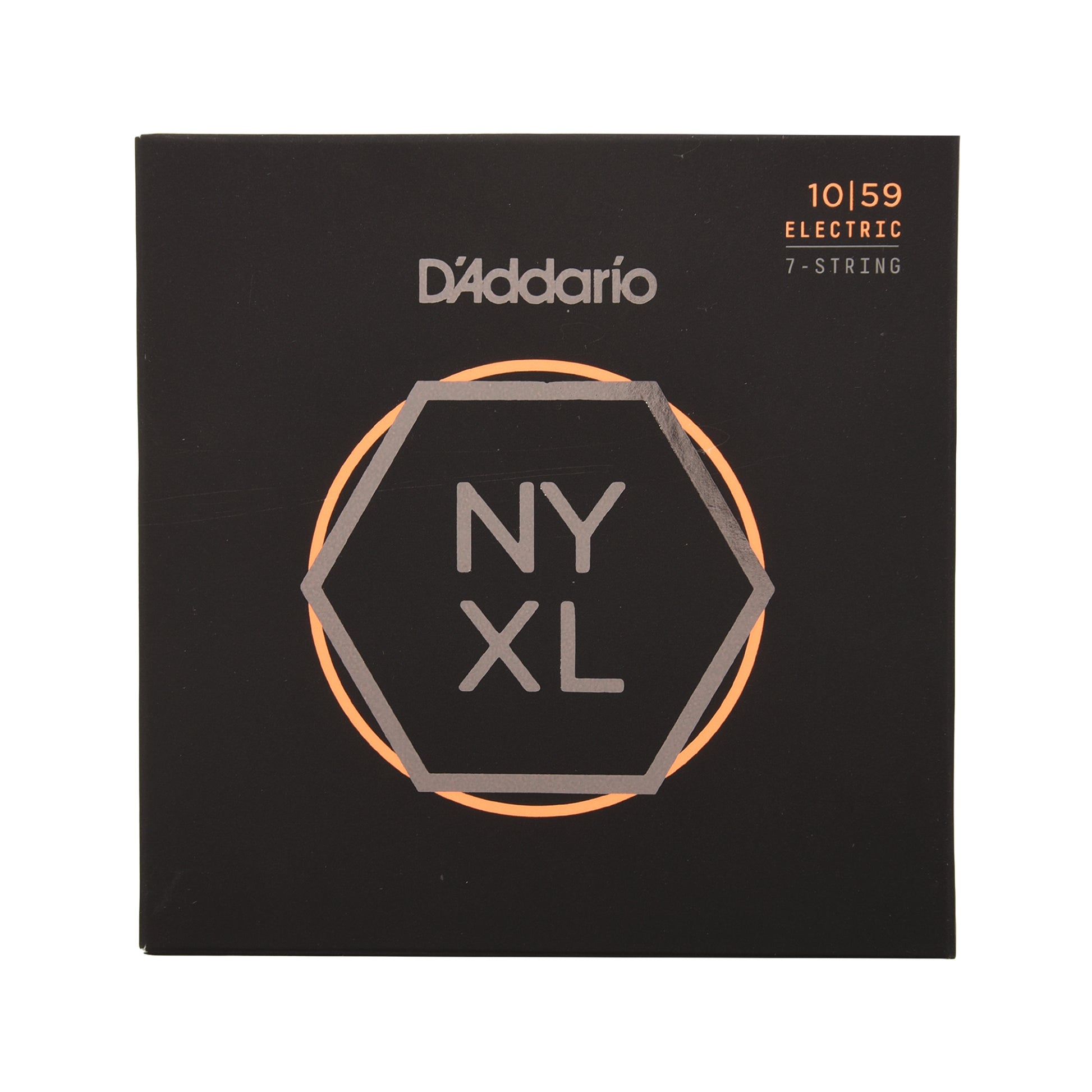 D'Addario NYXL Electric Guitar Strings Lite 7 String 10-59 Accessories / Strings / Guitar Strings