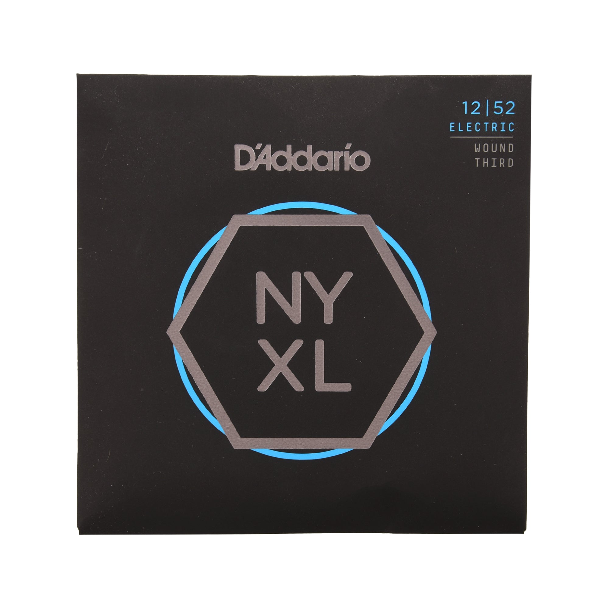 D'Addario NYXL Electric Guitar Strings Lite Wound Third 12-52 Accessories / Strings / Guitar Strings