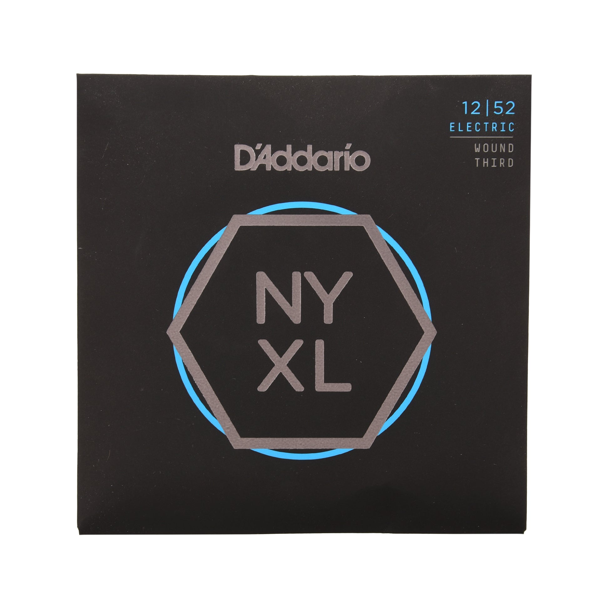 D'Addario NYXL Electric Guitar Strings Lite Wound Third 12-52 Accessories / Strings / Guitar Strings