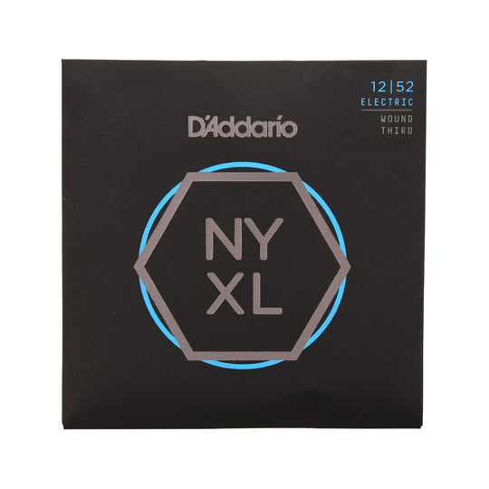 D'Addario NYXL Electric Guitar Strings Lite Wound Third 12-52 Accessories / Strings / Guitar Strings