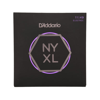 D'Addario NYXL Electric Guitar Strings Medium 11-49 Accessories / Strings / Guitar Strings