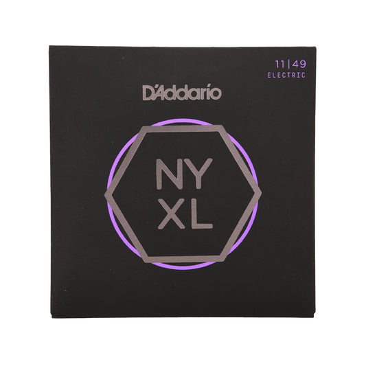 D'Addario NYXL Electric Guitar Strings Medium 11-49 Accessories / Strings / Guitar Strings