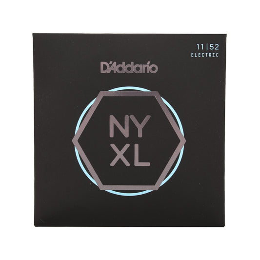 D'Addario NYXL Electric Guitar Strings Medium/Heavy 11-52 Accessories / Strings / Guitar Strings