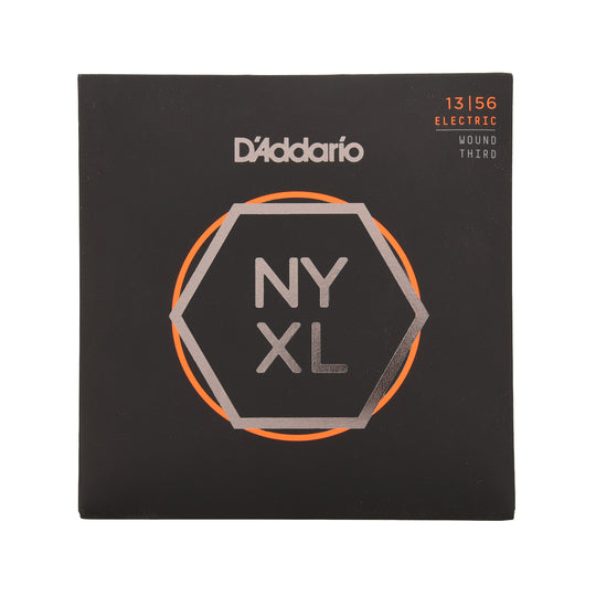 D'Addario NYXL Electric Guitar Strings Medium Wound Third 13-56 Accessories / Strings / Guitar Strings