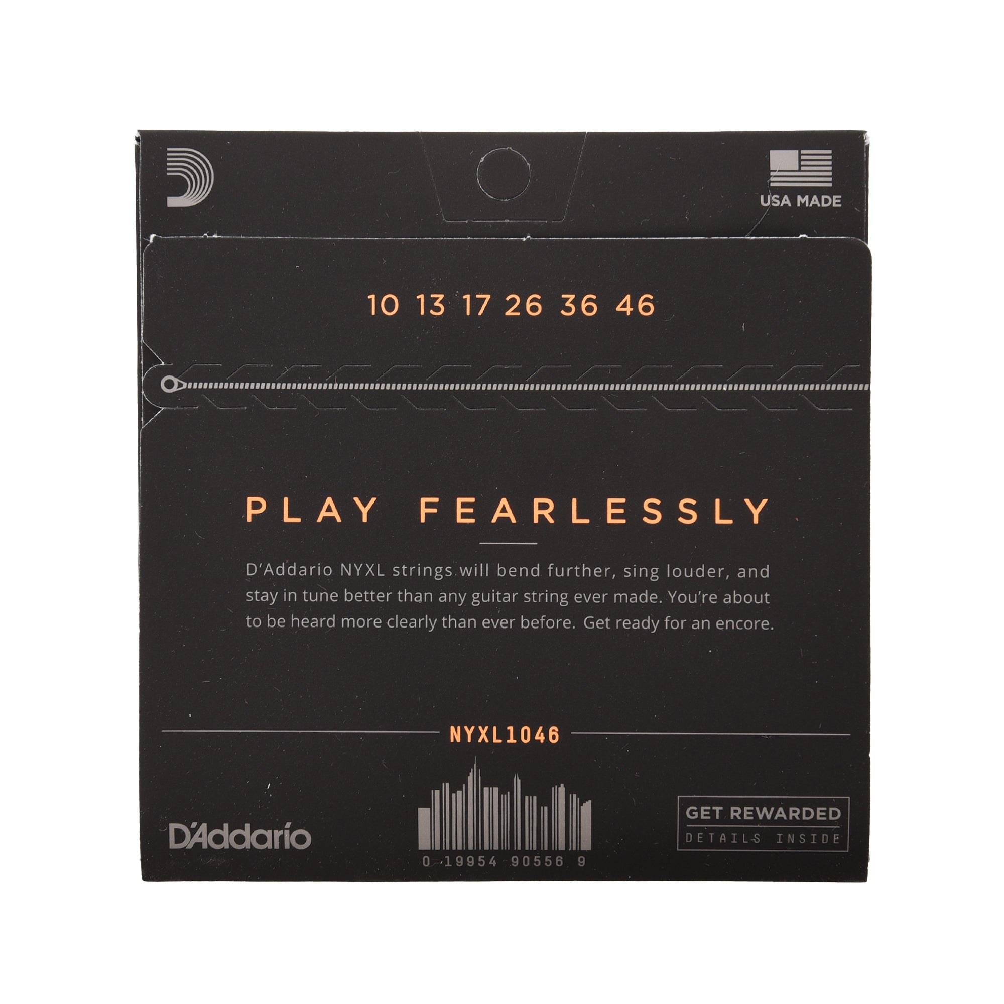 D'Addario NYXL Electric Guitar Strings Regular Light 10-46 Accessories / Strings / Guitar Strings