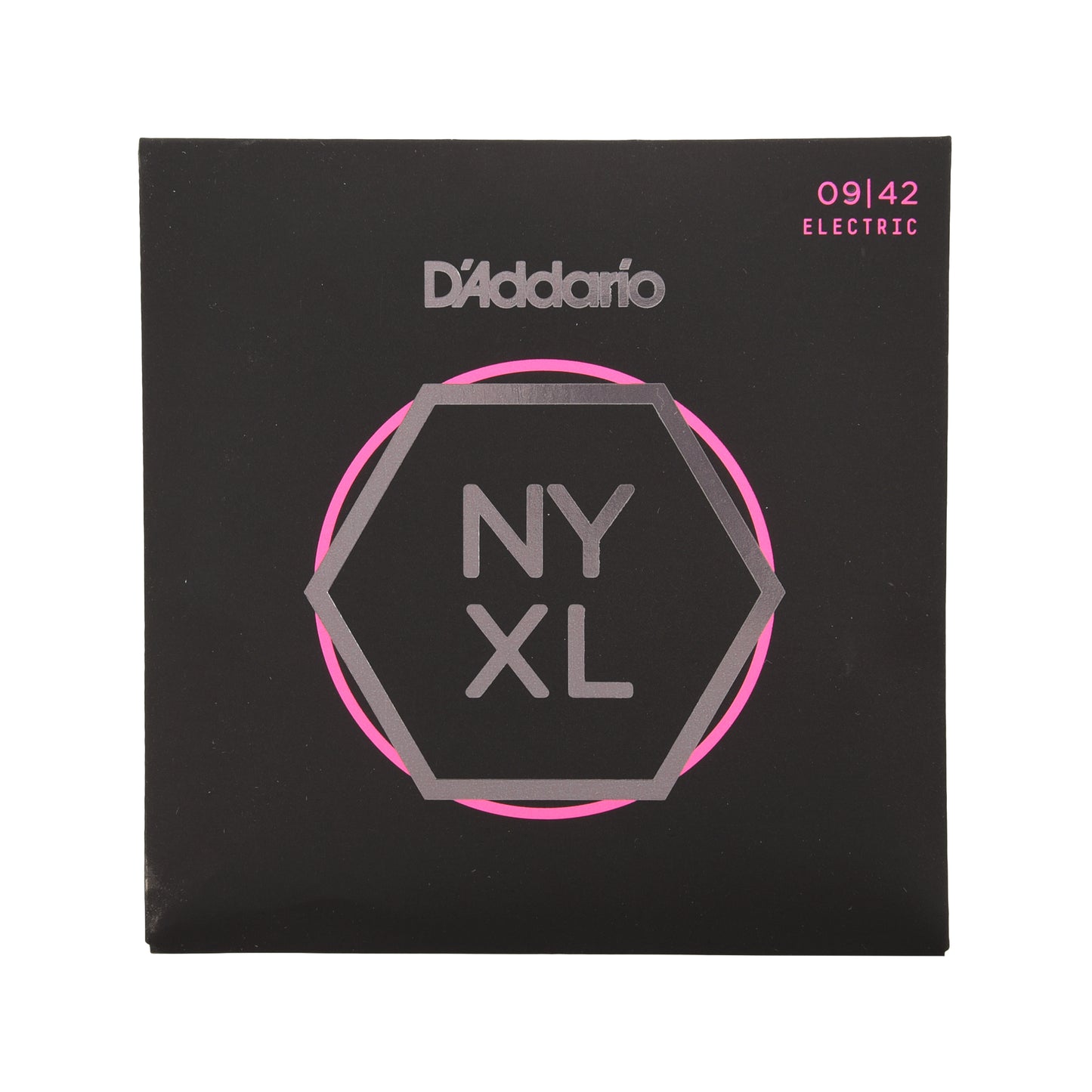 D'Addario NYXL Electric Guitar Strings Super Light 9-42 Accessories / Strings / Guitar Strings