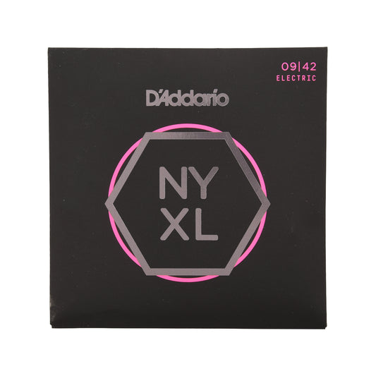 D'Addario NYXL Electric Guitar Strings Super Light 9-42 Accessories / Strings / Guitar Strings