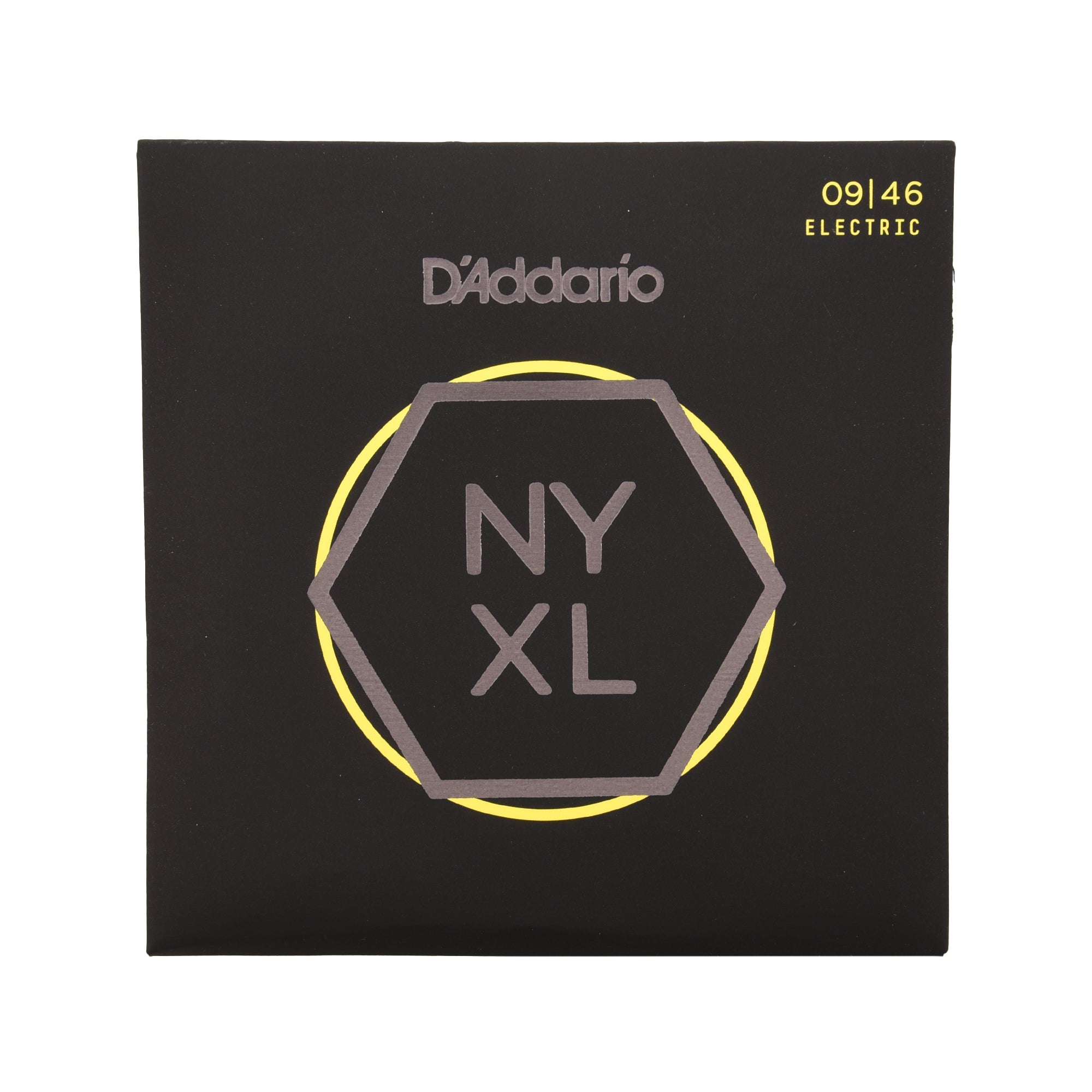 D'Addario NYXL Electric Guitar Strings Super Light Top/Regular Bottom 9-46 Accessories / Strings / Guitar Strings