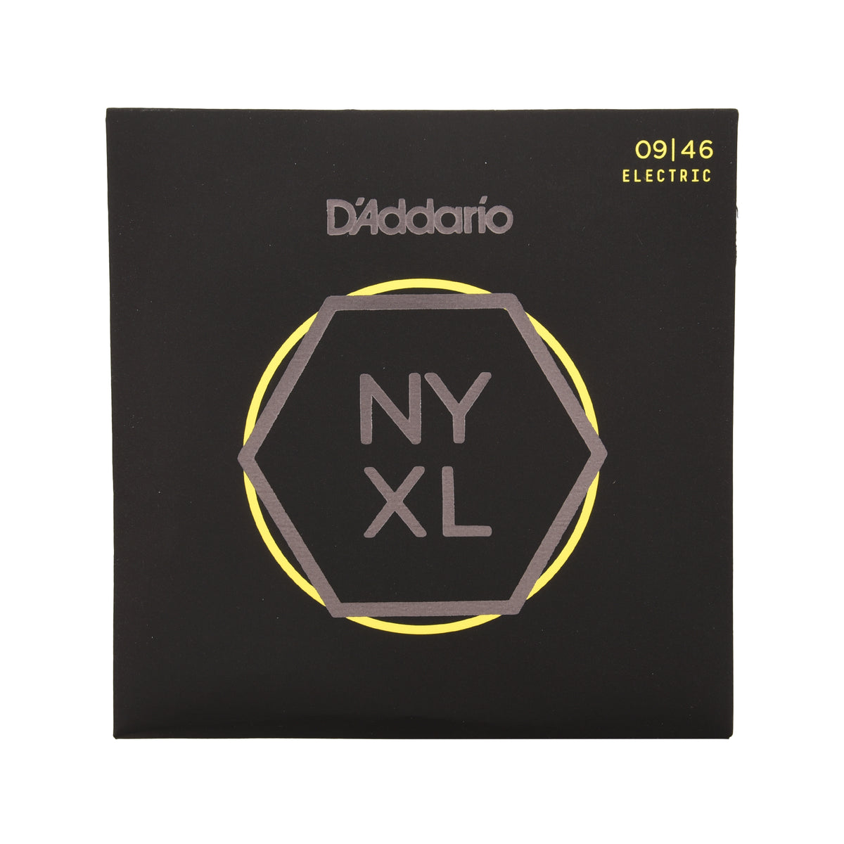 D'Addario NYXL Electric Guitar Strings Super Light Top/Regular Bottom 9-46 Accessories / Strings / Guitar Strings