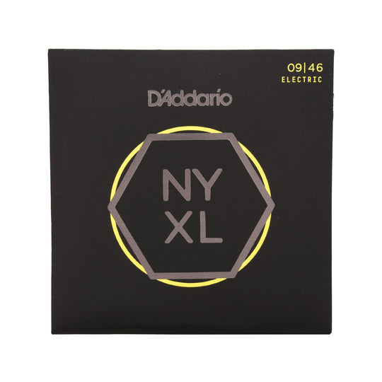 D'Addario NYXL Electric Guitar Strings Super Light Top/Regular Bottom 9-46 Accessories / Strings / Guitar Strings