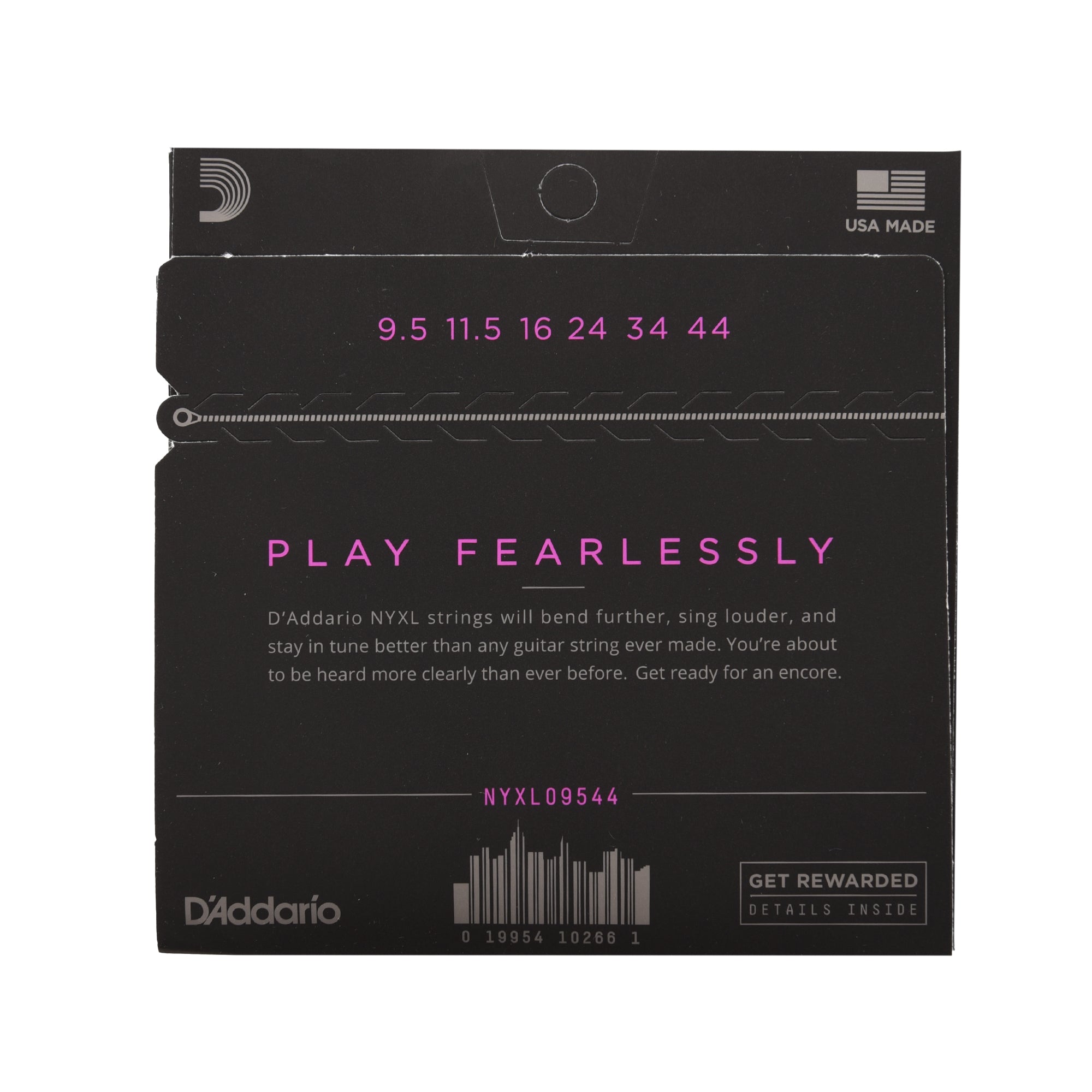 D'Addario NYXL Electric Guitar Strings Super Lite PL 9.5-44 Accessories / Strings / Guitar Strings