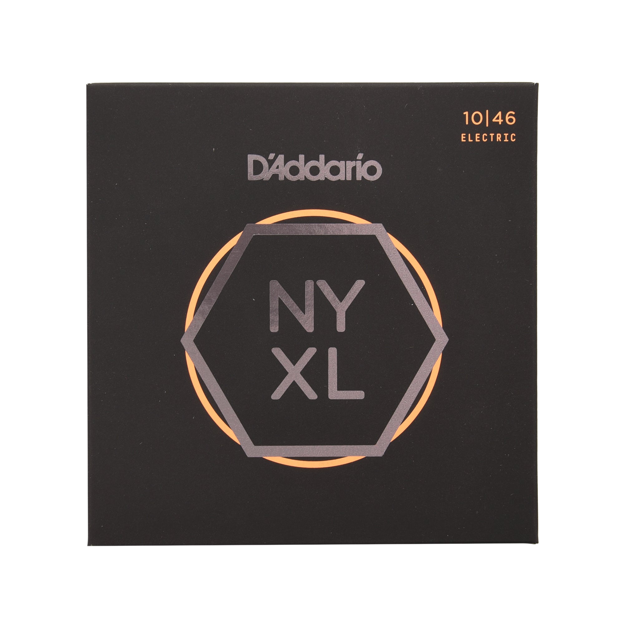 D'Addario NYXL1046-3P Electric Regular Light 10-46 3-Pack Accessories / Strings / Guitar Strings