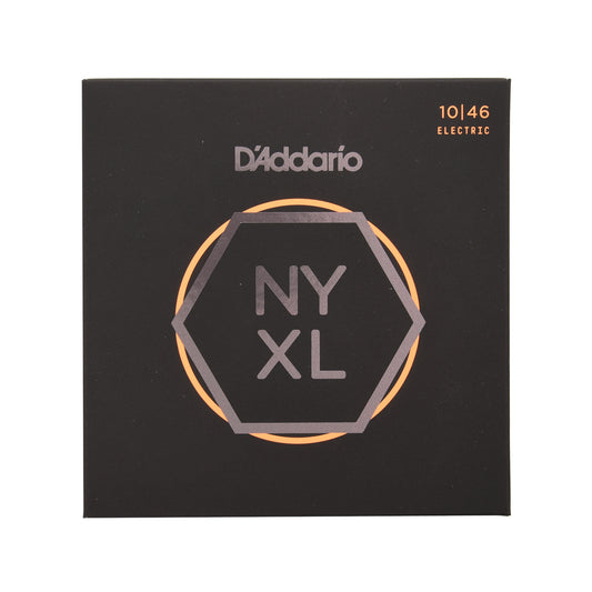 D'Addario NYXL1046-3P Electric Regular Light 10-46 3-Pack Accessories / Strings / Guitar Strings